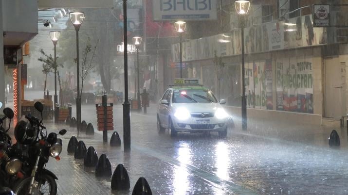 Tormenta en Santiago (Web)