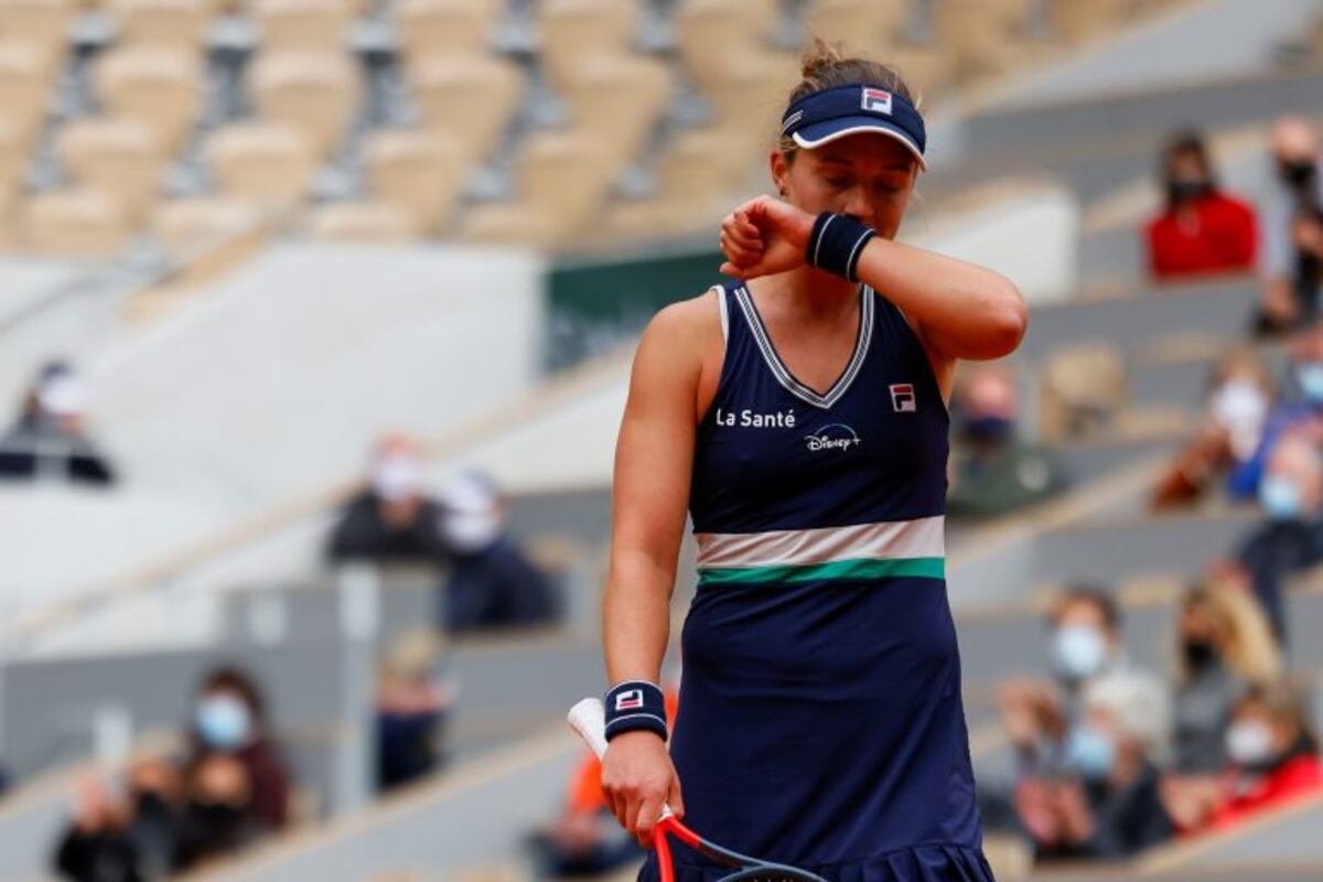 Nadia Podoroska quedó eliminada en su debut de la temporada en Abu Dabi