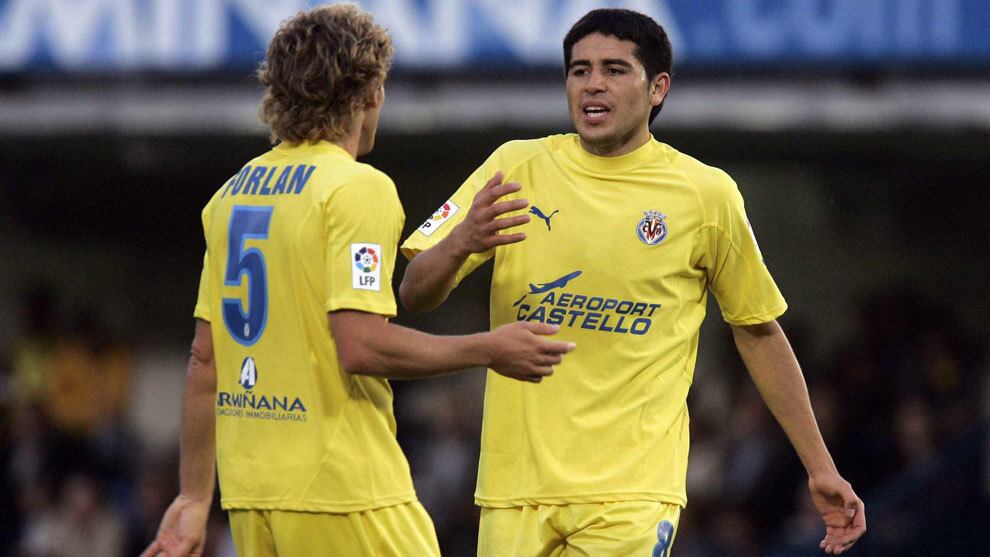 Riquelme en Villarreal