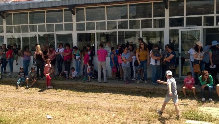 El Tren Solidario arribó a Tres Arroyos