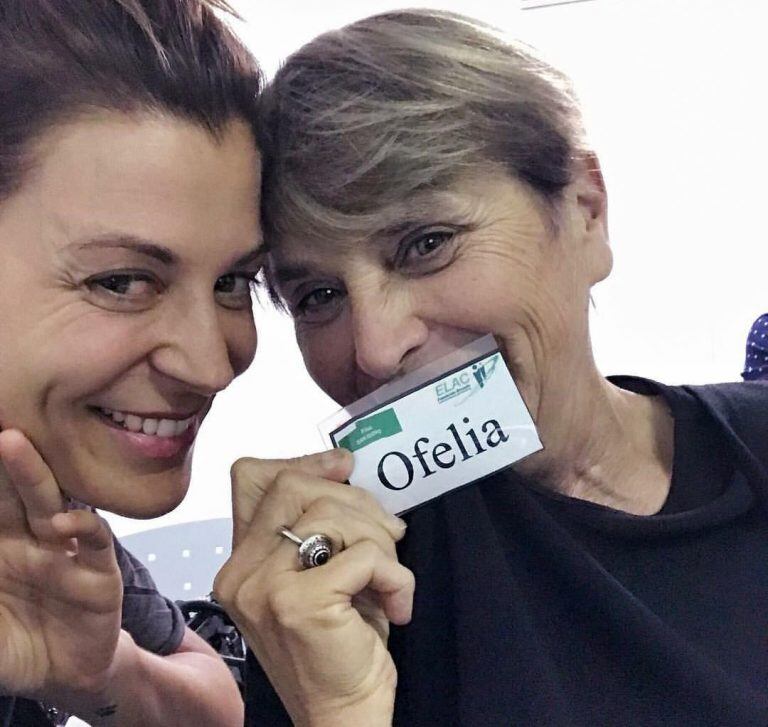 Falleció Ofelia, la mamá de Eugenia Tobal (Foto: Instagram)