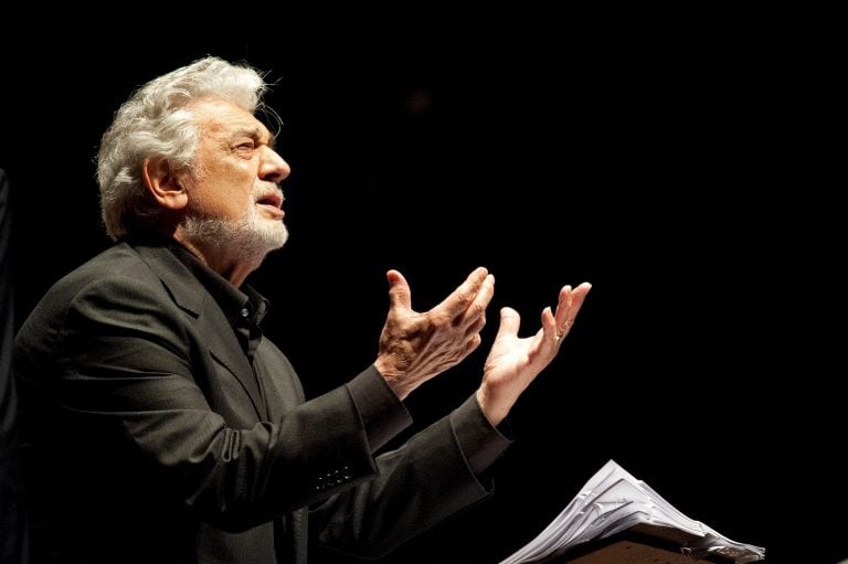 Plácido Domingo. (Robin Townsend/EFE)