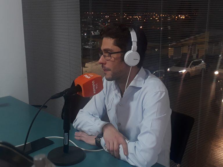 Doctor Serra en "La hora vía"