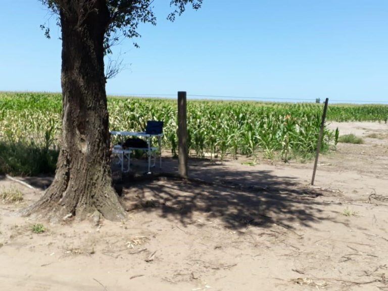 Búsqueda de menor en Villa del Rosario