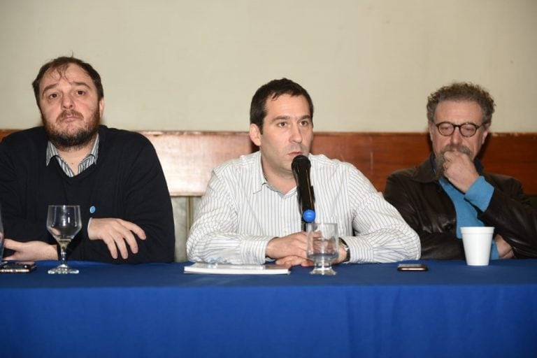 Autorades municipales , de la UNPSJB y legisladores estuvieron presentes.