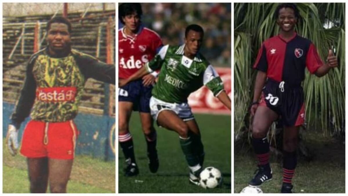 Los africanos que jugaron en la élite del fútbol argentino
