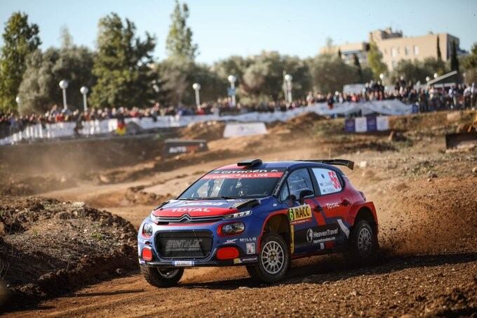 El francés Eric Camilli, al volante de su Citroën C3 R5, fue el más veloz del shakedown dentro del WRC2 Pro (World Rally Championship 2 Pro), la segunda división, para pilotos de equipos oficiales.