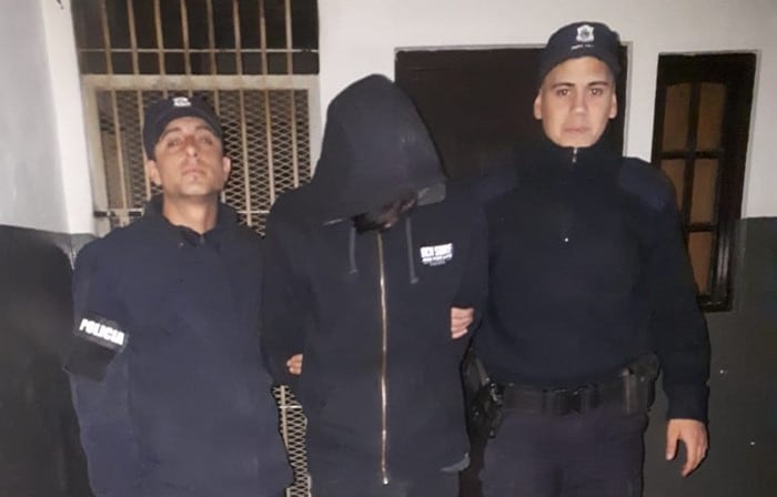 Detenido por amenazas con una manopla