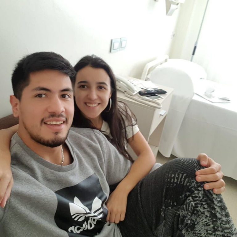 Braian Toledo y Sofía Lamarque (Instagram)