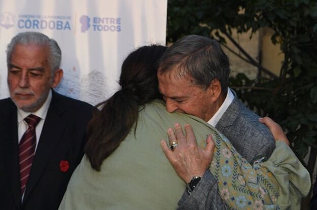 Las obras de refacción en el Archivo Provincial de la Memoria inauguradas por el gobernador Juan Schiaretti.