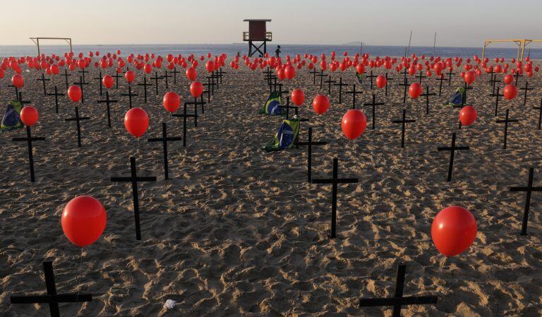 Rio de Janeiro, Brazil (Foto: REUTERS/Ricardo Moraes)