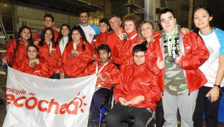 Escuela de natación adaptada “Todos al Agua” - 2