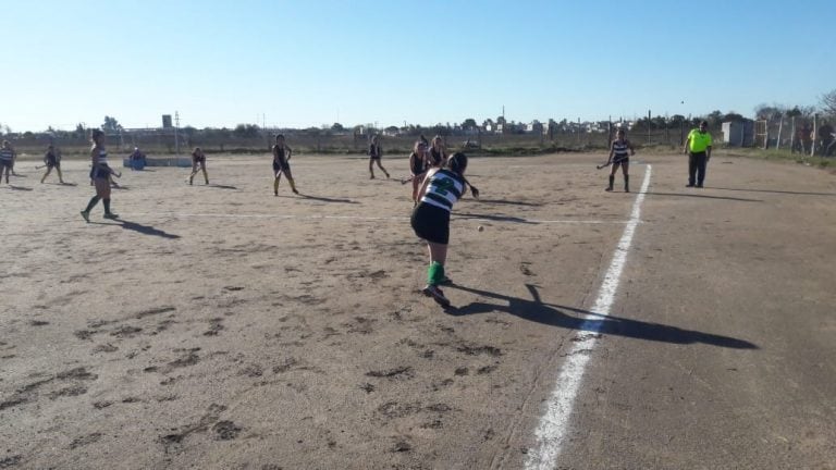 Hockey femenino Arroyito