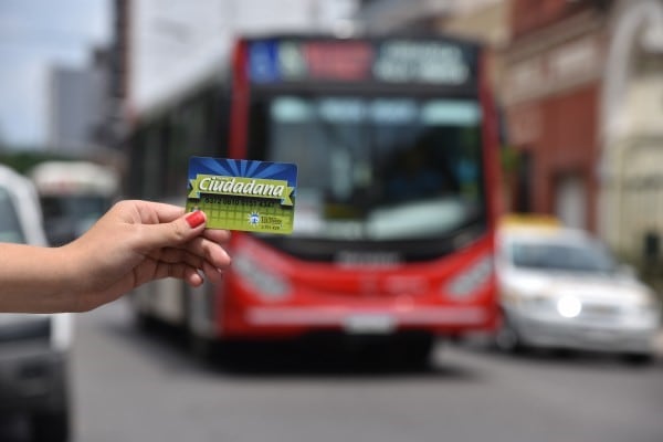 Tarjeta Ciudadana (Foto: Municipalidad de Tucumán).