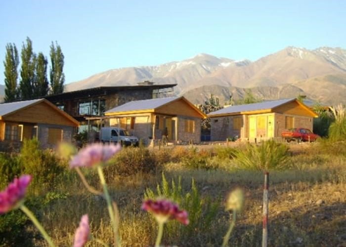 Cabañas en Potrerillos.