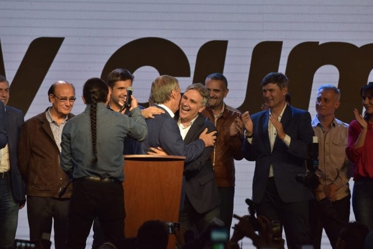 Juan Schiaretti habló tras el triunfo de Hacemos por Córdoba.