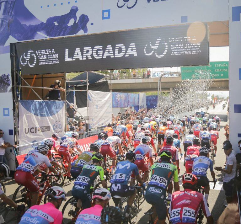 El pelotón culminó la competencia de 7 etapas este último domingo.