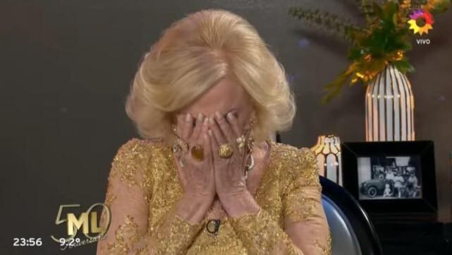 Mirtha Legrand.