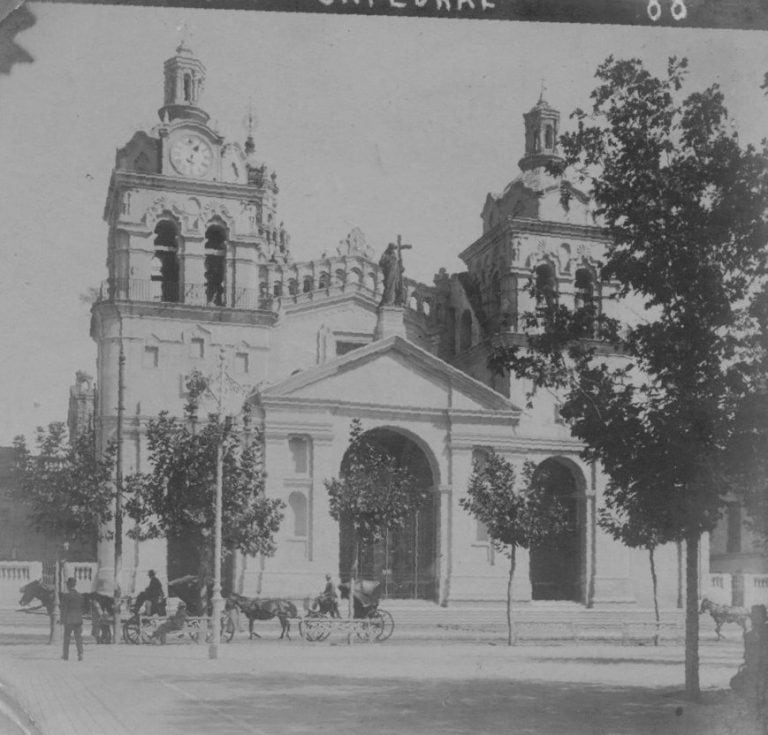 La Catedral de Córdoba en su pasado.