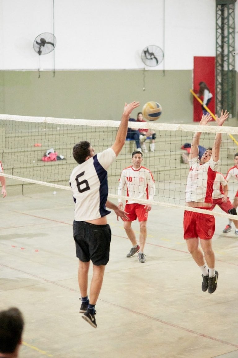 Equipo de Voley de Arroyito Bicampeones