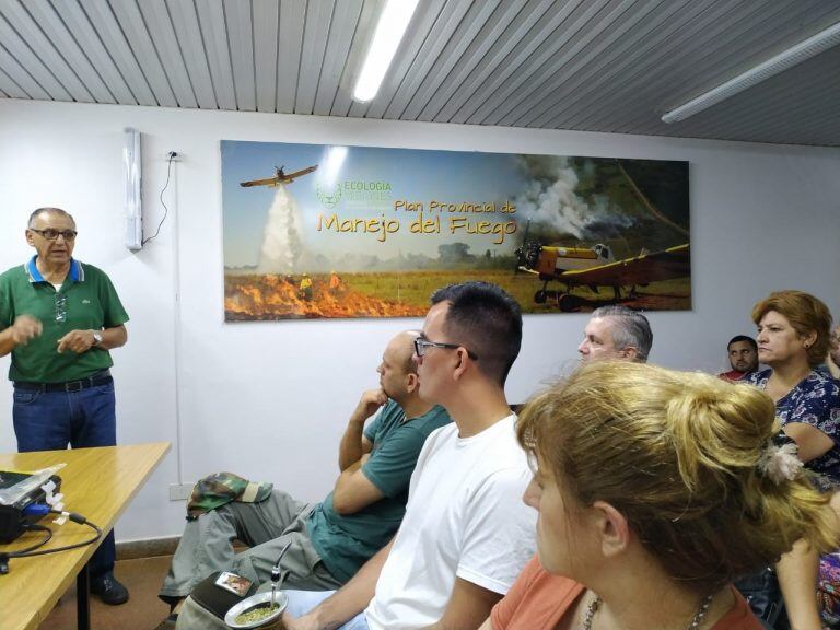 Capacitación Bosques Nativos.