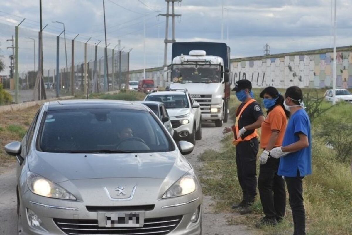 Por la cuarentena, presentaron el nuevo sistema de control de circulación