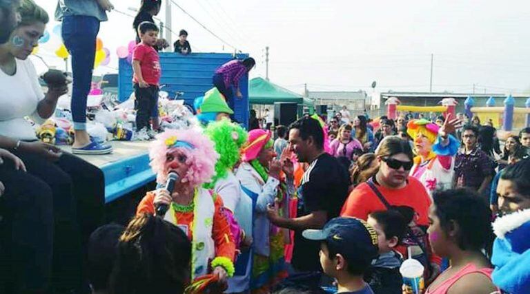 Colecta Día del Niño (Club Leo)