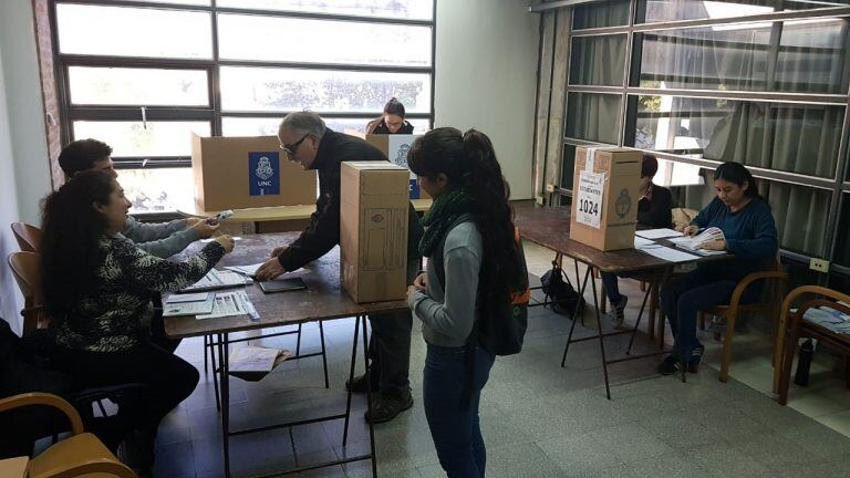 Elecciones en la UNC.