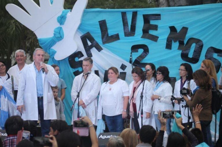 Médicos "pro vida" de Corrientes