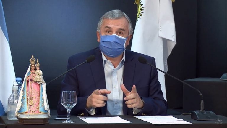 El gobernador Morales hizo un reconocimiento a las comunidades de la Puna por su lucha contra el Covid-19 y también anunció la habilitación para realizar caminata o trote en las zonas amarillas.