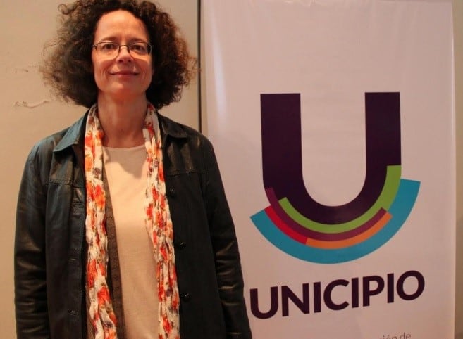 Graciela Marty, coordinadora de Unicipio.