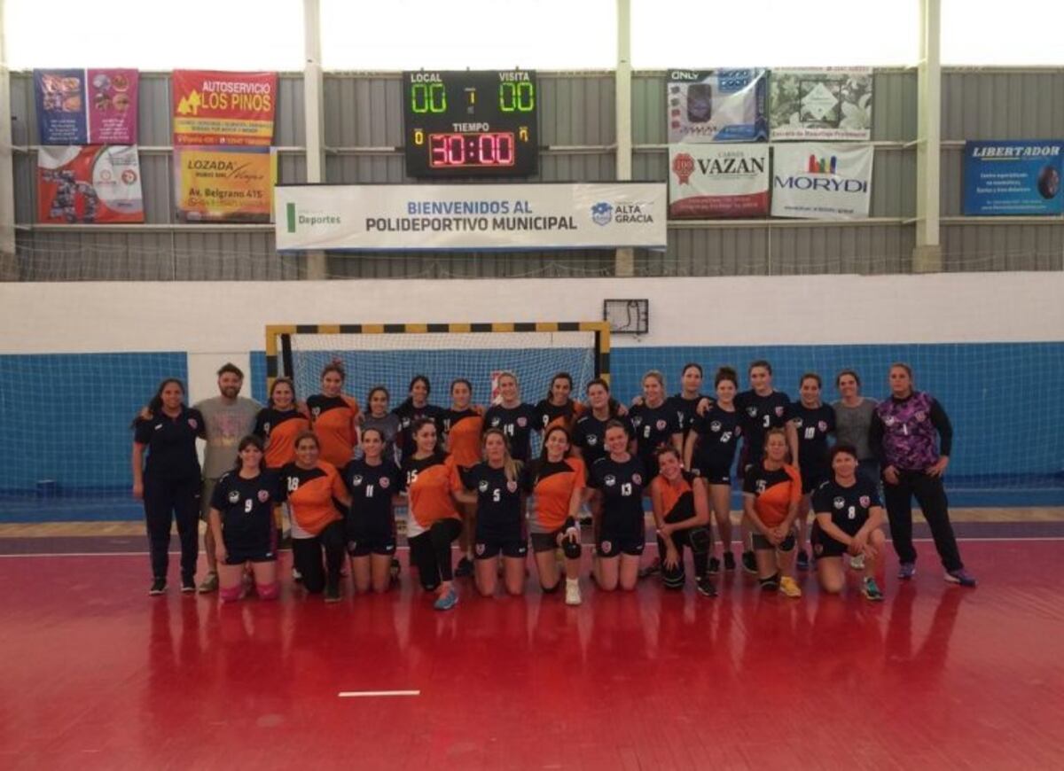 Handball: Alta Gracia disputó una nueva fecha del Torneo Clausura