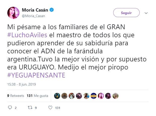 Twitter/@moria_casan