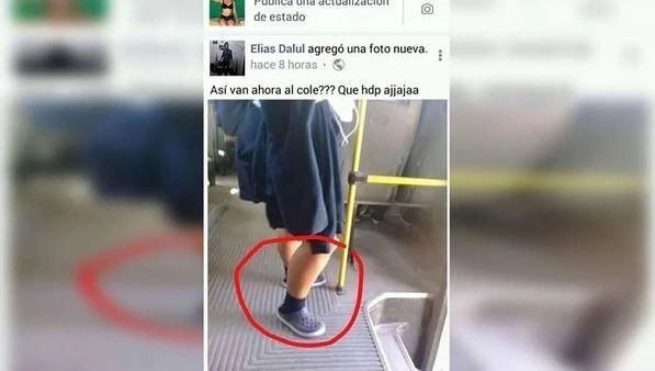 Se burlaron de sus sandalias y ella les dio una lección de vida