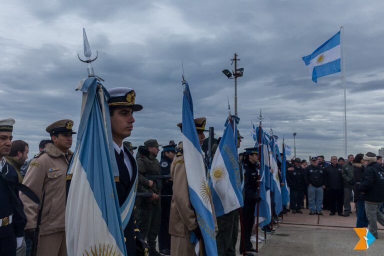 Acto en Río Grande