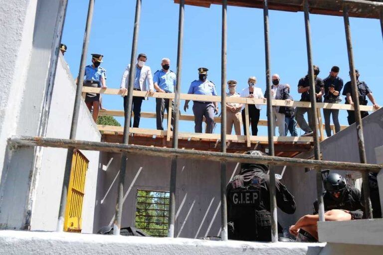 Inauguraron un nuevo centro de entrenamiento y capacitación del Servicio Penitenciario de Misiones