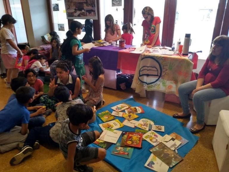 Alta Gracia: Un gran éxito tuvo el 1° Encuentro de Bibliotecas Paravachasca