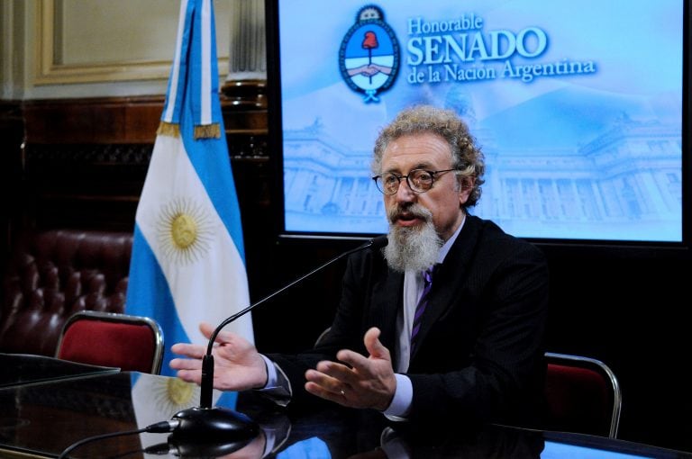 El Senador por Chubut Alfredo Luenzo