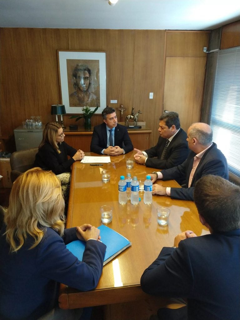 El Colegio de Escribanos y el Consejo Profesional de Ciencias Económicas firmaron un importante convenio.