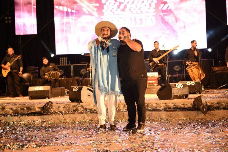 Juan Fuentes y Lázaro Caballero (Serenata a Cafayate 2020)