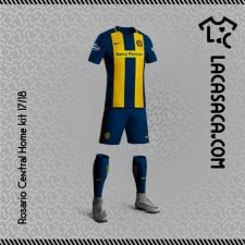 Posible nueva camiseta de Central