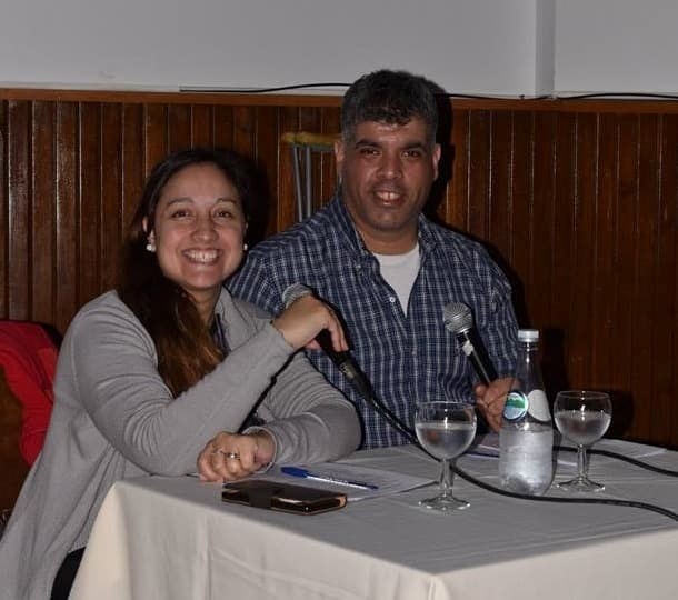 Javier nuñez, Locutor de Punta Alta