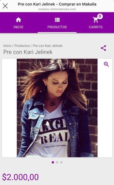 La publicación con la que Karina Jelinek ofrece ser parte de las "previas" de los adolescentes