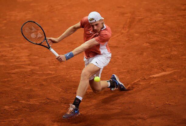 Denis Shapovalov fue penalizado por su mala conducta en el partido contra Lorenzo Sonego.