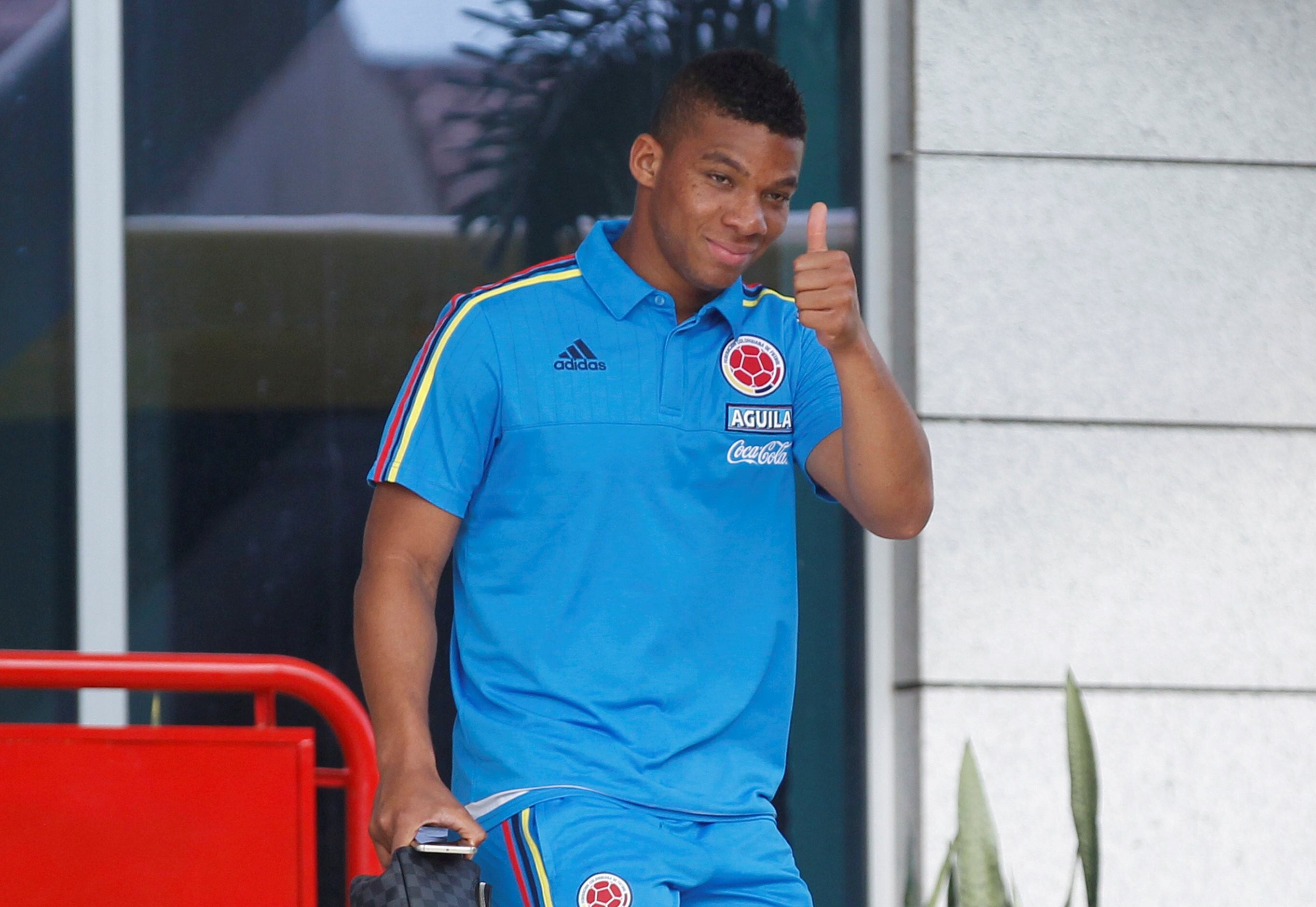 Frank Fabra se suma a la Selección Colombia.