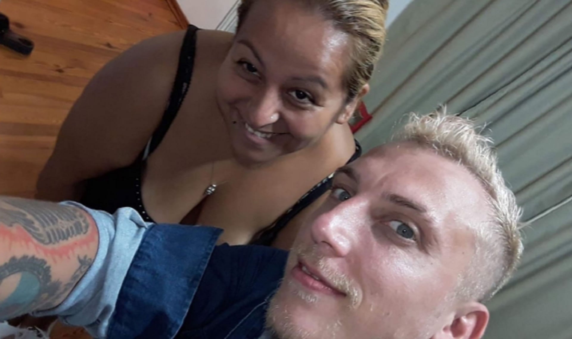 El Polaco también fue uno de sus empleadores, donde cuidó a su hija Alma.