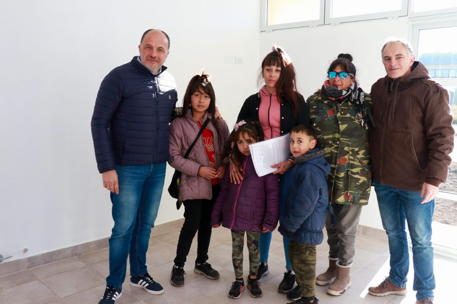 Adjudicación de Viviendas en Tres Arroyos