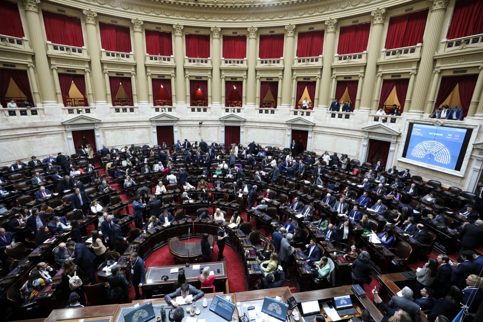 Diputados debaten el veto a la movilidad jubilatoria