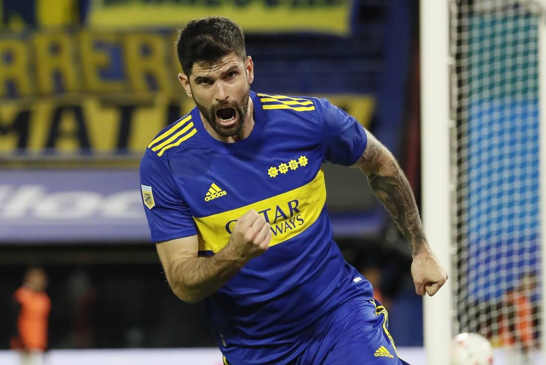 Nicolás Orsini seguirá siendo titular en el Xeneize (Prensa Boca)