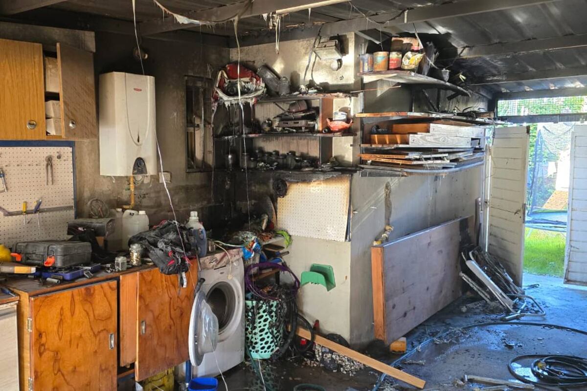 Conmoción: falleció uno de los heridos por una explosión en un taller en Córdoba